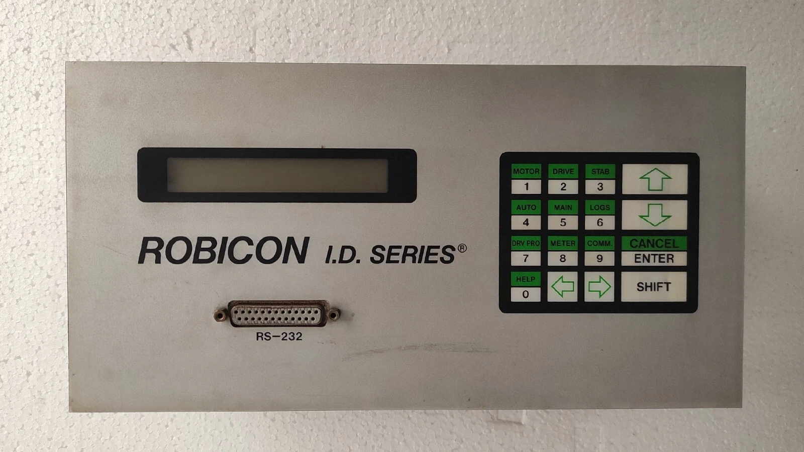 Robicon 468722.03 Keypad Interface W/LCD Display